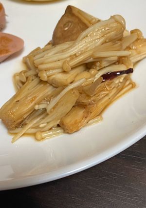 きのこの和風ペペロンチーノソテー-レシピのメイン写真