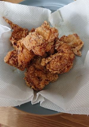 定番の味☆シンプルな自家製唐揚げ！-レシピのメイン写真