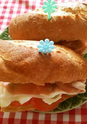 【子どもと作ろう】バケットサンドイッチ-レシピのメイン写真