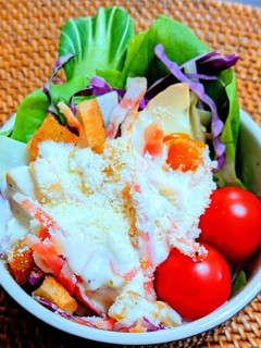 たべたい菜のシーザーサラダ-レシピのメイン写真
