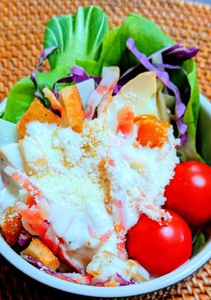 たべたい菜のシーザーサラダ-レシピのメイン写真