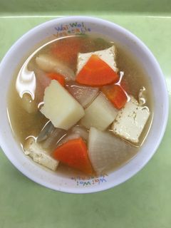 【保育園給食】五目みそ汁-レシピのメイン写真