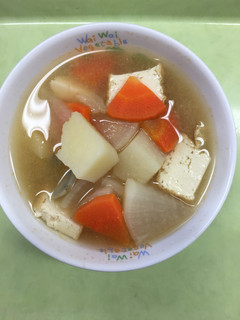 【保育園給食】五目みそ汁-レシピのメイン写真