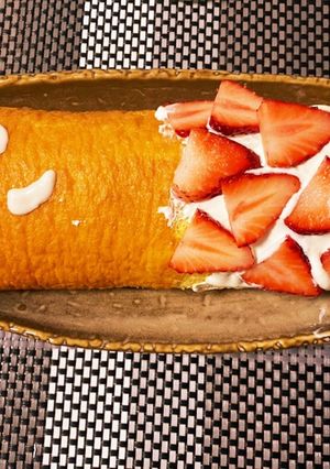 ロールケーキ(こどもの日にも)-レシピのメイン写真