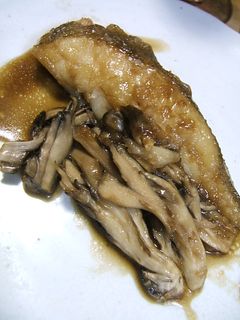 かれいと舞茸の照り煮-レシピのメイン写真
