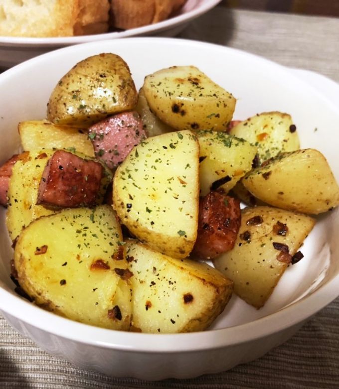 新じゃがジャーマンポテト♩ by ﾄｯちゃん 【クックパッド】 簡単