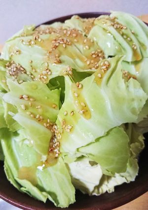 超簡単❗あの居酒屋風のやみつきキャベツ-レシピのメイン写真