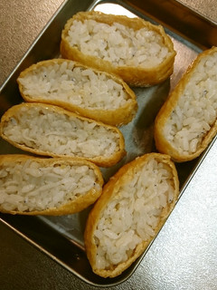 しらす稲荷-レシピのメイン写真