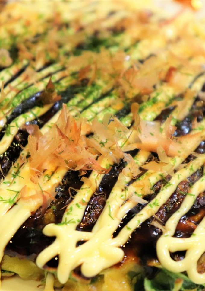 大根使い切り②オタフクお好み焼粉で大根焼-レシピのメイン写真