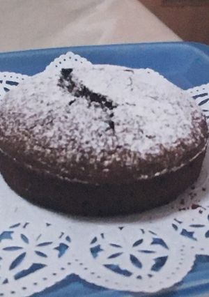板チョコで簡単チョコレートケーキ-レシピのメイン写真