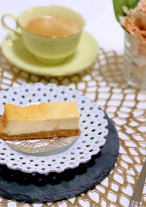 豆乳入りチーズケーキ-レシピのメイン写真