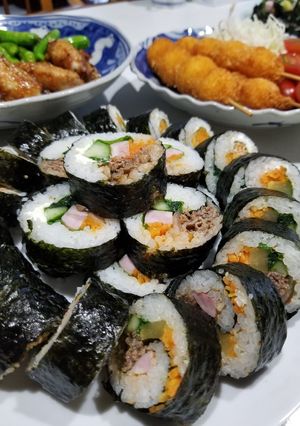 韓国料理 箸が止まらないキンパ-レシピのメイン写真