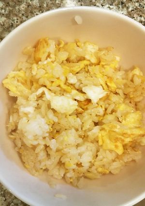超簡単！男の玉子チャーハン-レシピのメイン写真