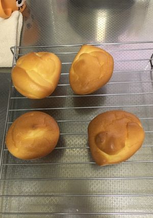 簡単糖質オフ！ふかふかクラウドブレッド-レシピのメイン写真
