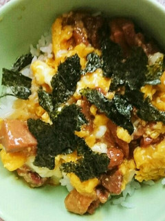 やきとり缶の親子丼-レシピのメイン写真