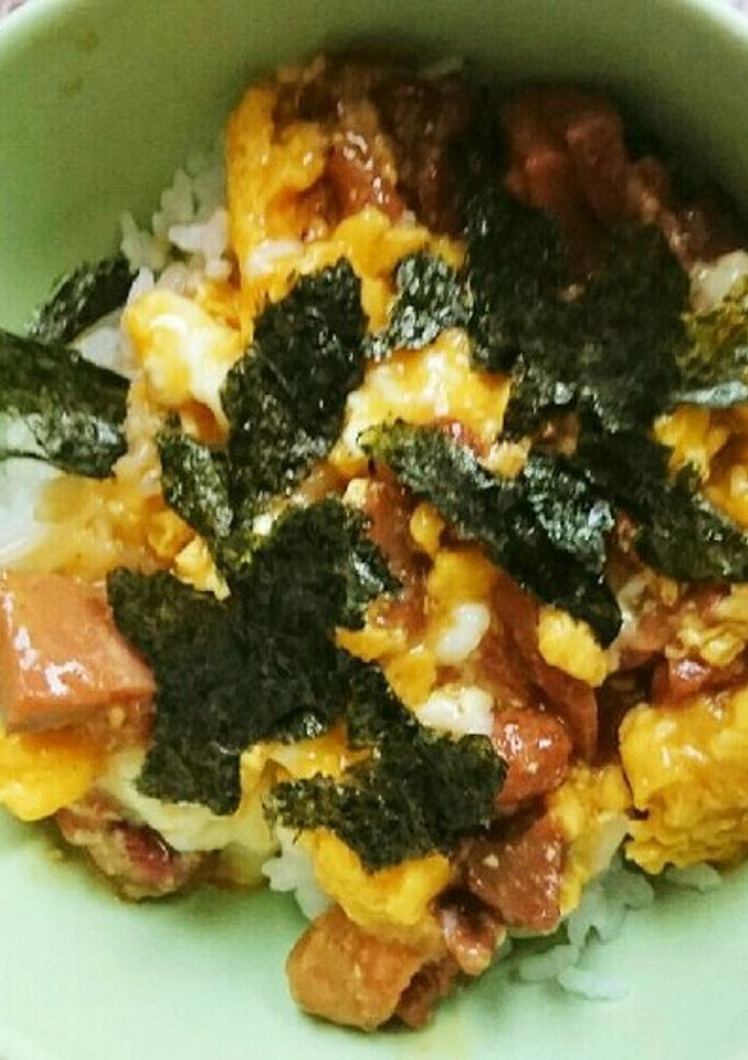 やきとり缶の親子丼-レシピのメイン写真