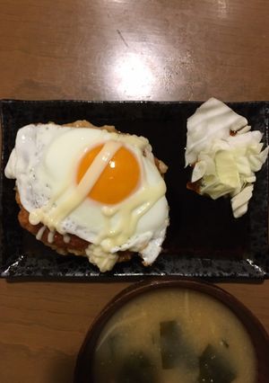 チーズイン！鶏つくねハンバーグ-レシピのメイン写真