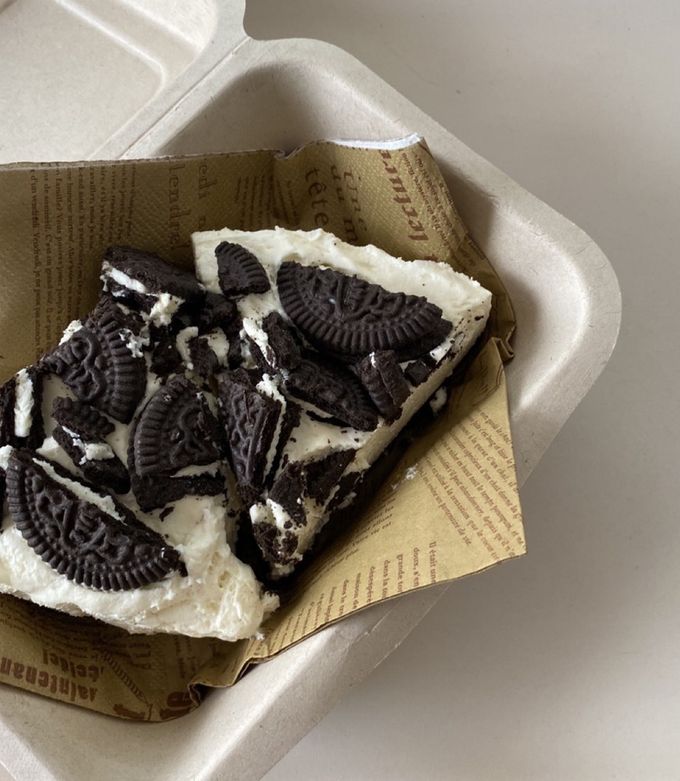 オレオチーズケーキ-レシピのメイン写真