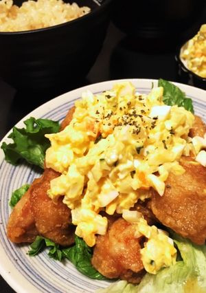 具沢山☆ヘルシータルタルソース-レシピのメイン写真