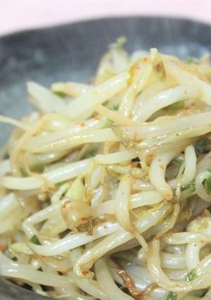 ダイエットにも！ ラーメン風もやし炒め-レシピのメイン写真