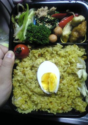 未来の旦那様のお弁当★7/16-レシピのメイン写真