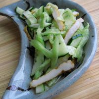 基本からアレンジまで！思わずつくりたくなる「ずいきの酢の物」の