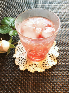 ザクロ酢ドリンク☆ダイエットにぴったり♡-レシピのメイン写真