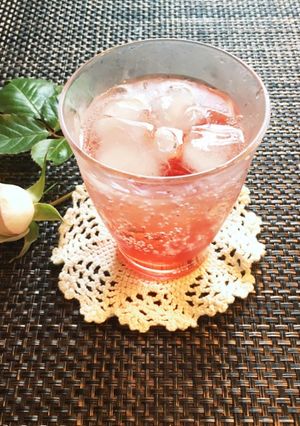 ザクロ酢ドリンク☆ダイエットにぴったり♡-レシピのメイン写真