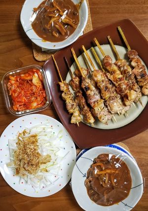 焼き鳥（塩味）-レシピのメイン写真