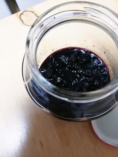 冷凍ブルーベリーで甘さひかえめジャム-レシピのメイン写真