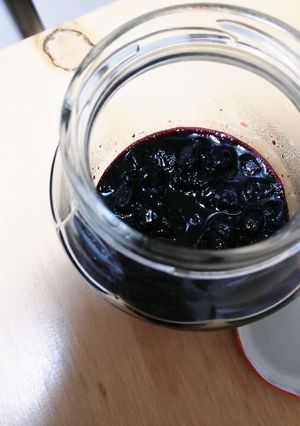 冷凍ブルーベリーで甘さひかえめジャム-レシピのメイン写真