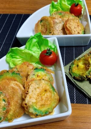 苦くない☆HMでカレー味フリッター-レシピのメイン写真