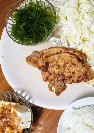 生姜焼き-レシピのメイン写真