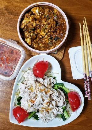 冷しゃぶサラダ-レシピのメイン写真