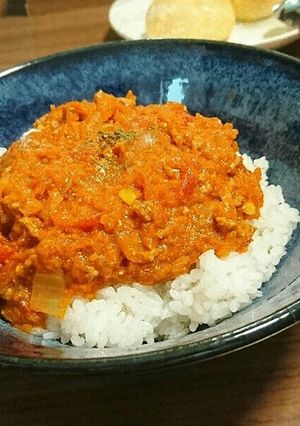 男のキーマカレー-レシピのメイン写真