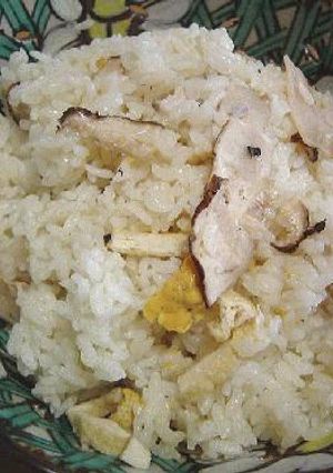 究極？　松茸といちご煮の炊き込みご飯-レシピのメイン写真