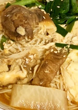 夏にも◎替え玉あり♪スペシャルにゅうめん-レシピのメイン写真