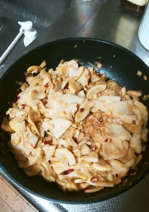 酢入りピリ辛メンマ-レシピのメイン写真