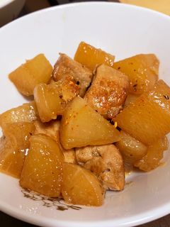 大根と豚肉の煮物-レシピのメイン写真