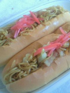 焼きそばパン-レシピのメイン写真