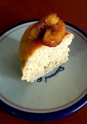 炊飯器で簡単＆美味しい！バナナケーキ-レシピのメイン写真