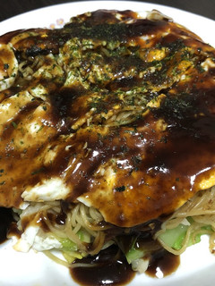 家族で楽しくお好み焼き-レシピのメイン写真