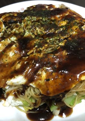 家族で楽しくお好み焼き-レシピのメイン写真