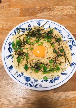 生クリーム不使用！五右衛門風パスタ☆彡-レシピのメイン写真