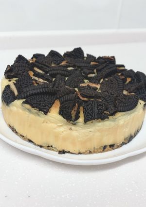 オレオチーズケーキ-レシピのメイン写真