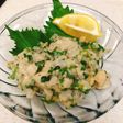 帆立のなめろう