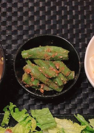(小鉢) いんげんの胡麻和え-レシピのメイン写真
