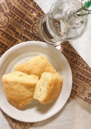 簡単(ᵔᴥᵔ)スコーン-レシピのメイン写真