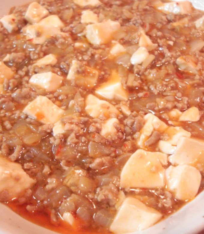 タマネギで節約❤麻婆豆腐-レシピのメイン写真