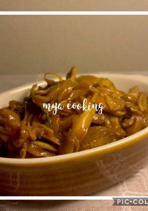 イタリア風!舞茸と砂肝のケチャップ炒め-レシピのメイン写真